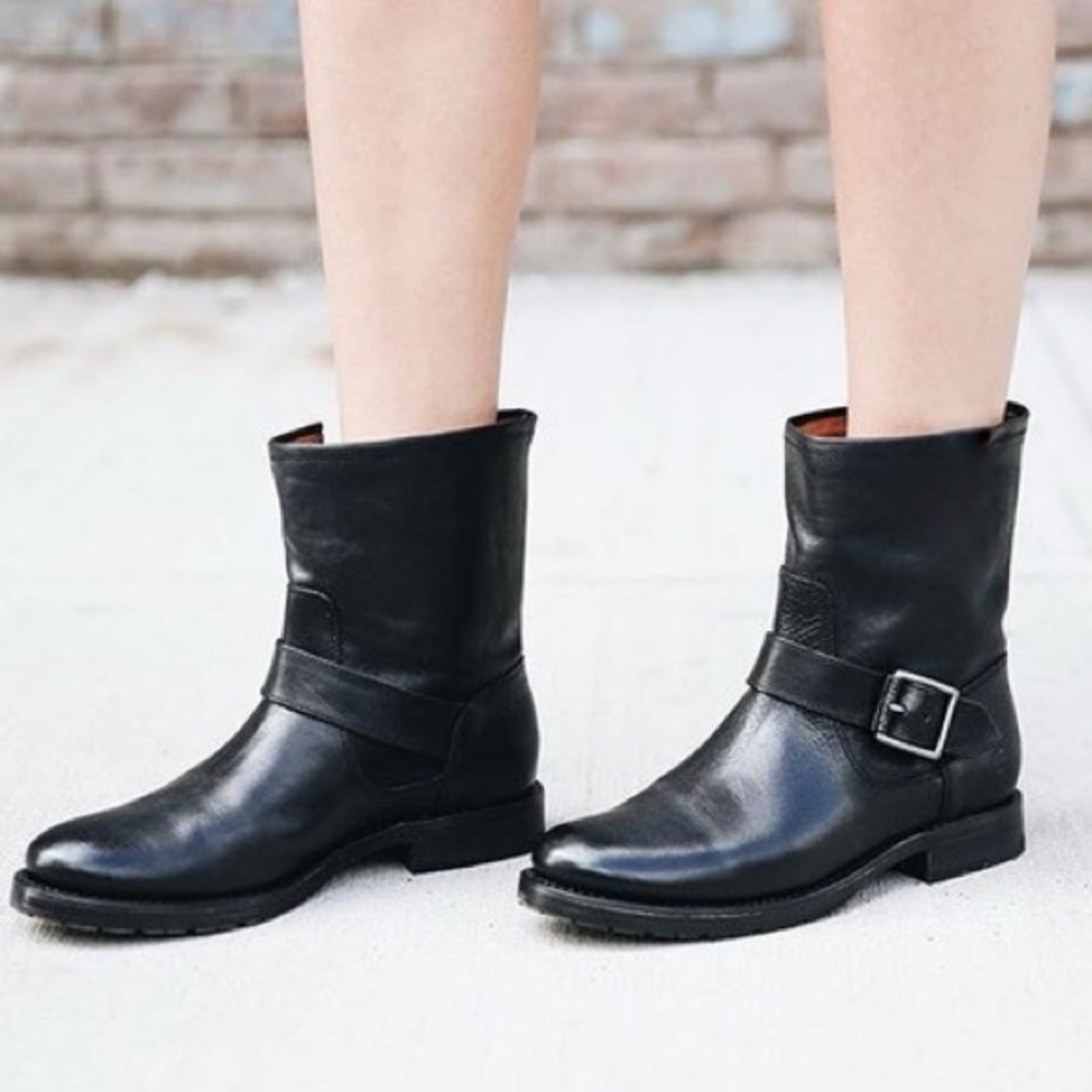 Frye Engineer Moto Bootie